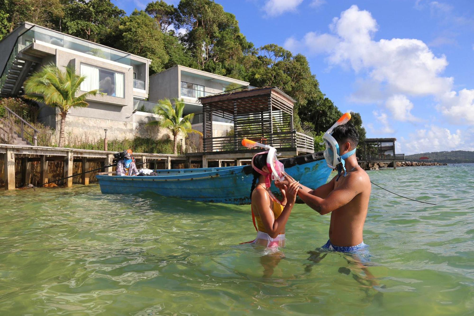 Pearl Beach Resort & Spa Koh Rong Sanloem Εξωτερικό φωτογραφία