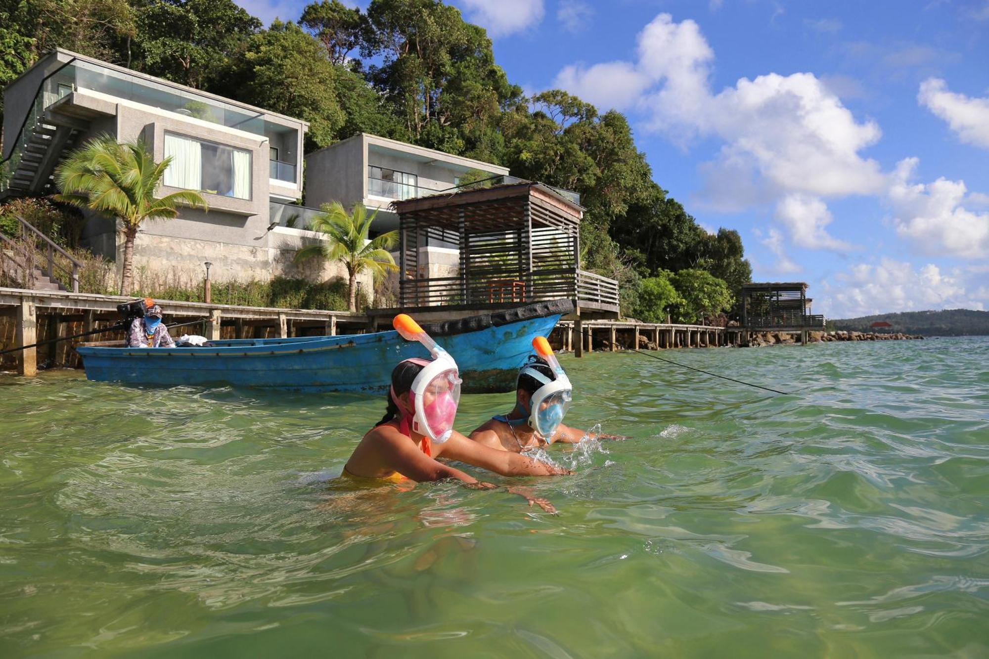 Pearl Beach Resort & Spa Koh Rong Sanloem Εξωτερικό φωτογραφία